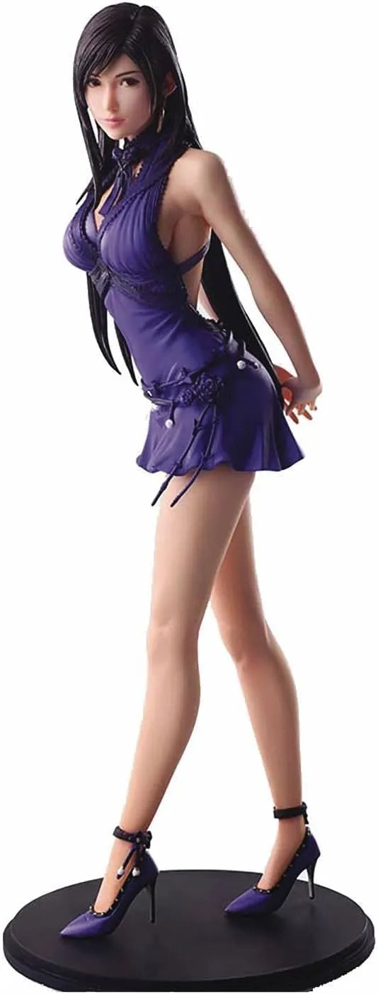 Square Enix Final Fantasy VII Tifa Lockhart Dress Version Statue