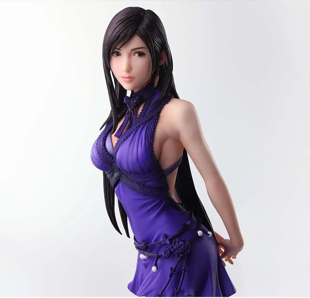 Square Enix Final Fantasy VII Tifa Lockhart Dress Version Statue