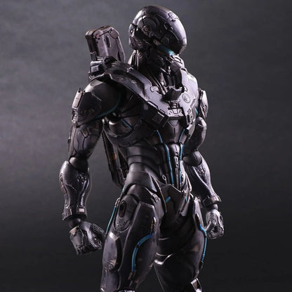Square Enix Halo 5 Spartan Locke Play Arts Kai Action Figure