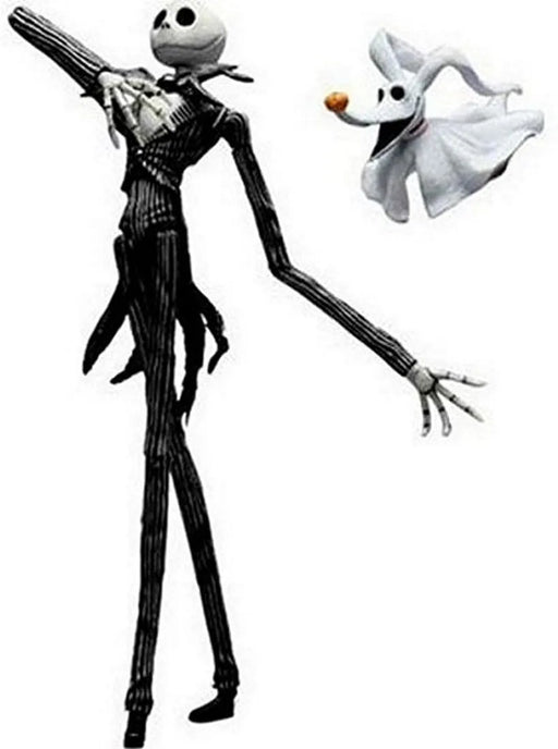 Square Enix Kingdom Hearts 2 Jack Skellington Action Figure Toy