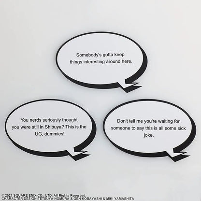 Square Enix NEO The World Ends with You Shoca Bling Arts Figure