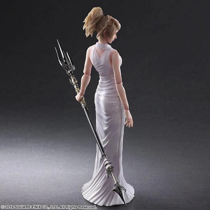 Square Enix Play Arts Kai Final Fantasy XV Lunafreya Action Figure