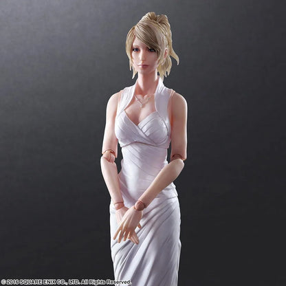 Square Enix Play Arts Kai Final Fantasy XV Lunafreya Action Figure