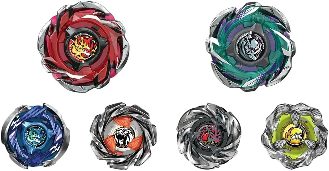 Takara Tomy Beyblade X CX-08 Random Booster Vol 7 High Performance Top TAKARA TOMY - Random Booster Vol. 6
 - 4904810939627
