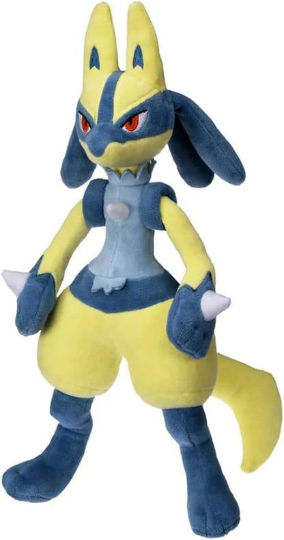 Takara Tomy Pokemon 30th Anniversary Home Pikachu Figure - Stuffed Lucario
 - 4904810956501