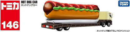 Takara Tomy Tomica No 146 Hot Dog Car Mini Toy for Ages 3+