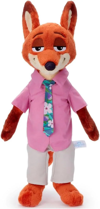 Takaratomy Arts Disney Zootopia Nick Wilde Plush Toy Soft Plush