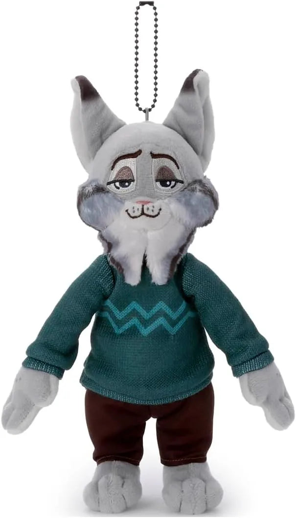 Takaratomy Arts Zootopia 2 Ball Chain Mascot Keychain Flash