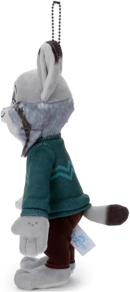 Takaratomy Arts Zootopia 2 Ball Chain Mascot Keychain Flash