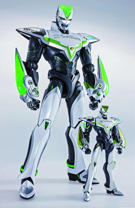 Tamashii Nations 12 Inch Wild Tiger Action Figure Collectible