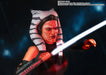 Tamashii Nations Asoka Tano Star Wars Action Figure PVC ABS