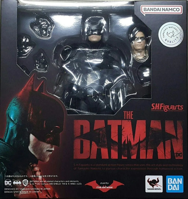 Tamashii Nations Batman S.H. Figuarts Action Figure Collectible