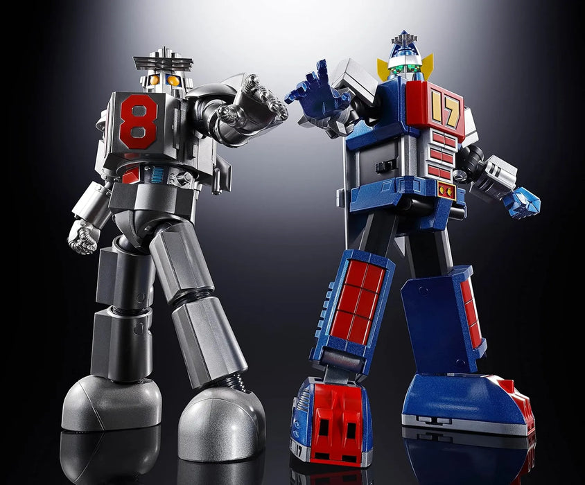 Tamashii Nations Big Iron Man 17 GX-101X Die-Cast Figure