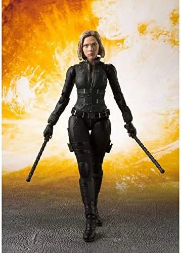 Tamashii Nations Black Widow Avengers Infinity War Action Figure