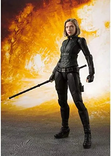 Tamashii Nations Black Widow Avengers Infinity War Action Figure