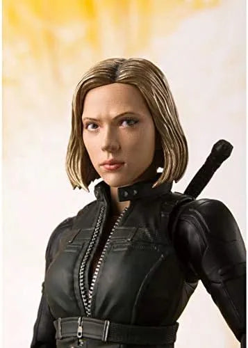Tamashii Nations Black Widow Avengers Infinity War Action Figure