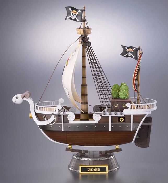 Tamashii Nations Chogokin Going Merry Ship Model Figure Collectible
