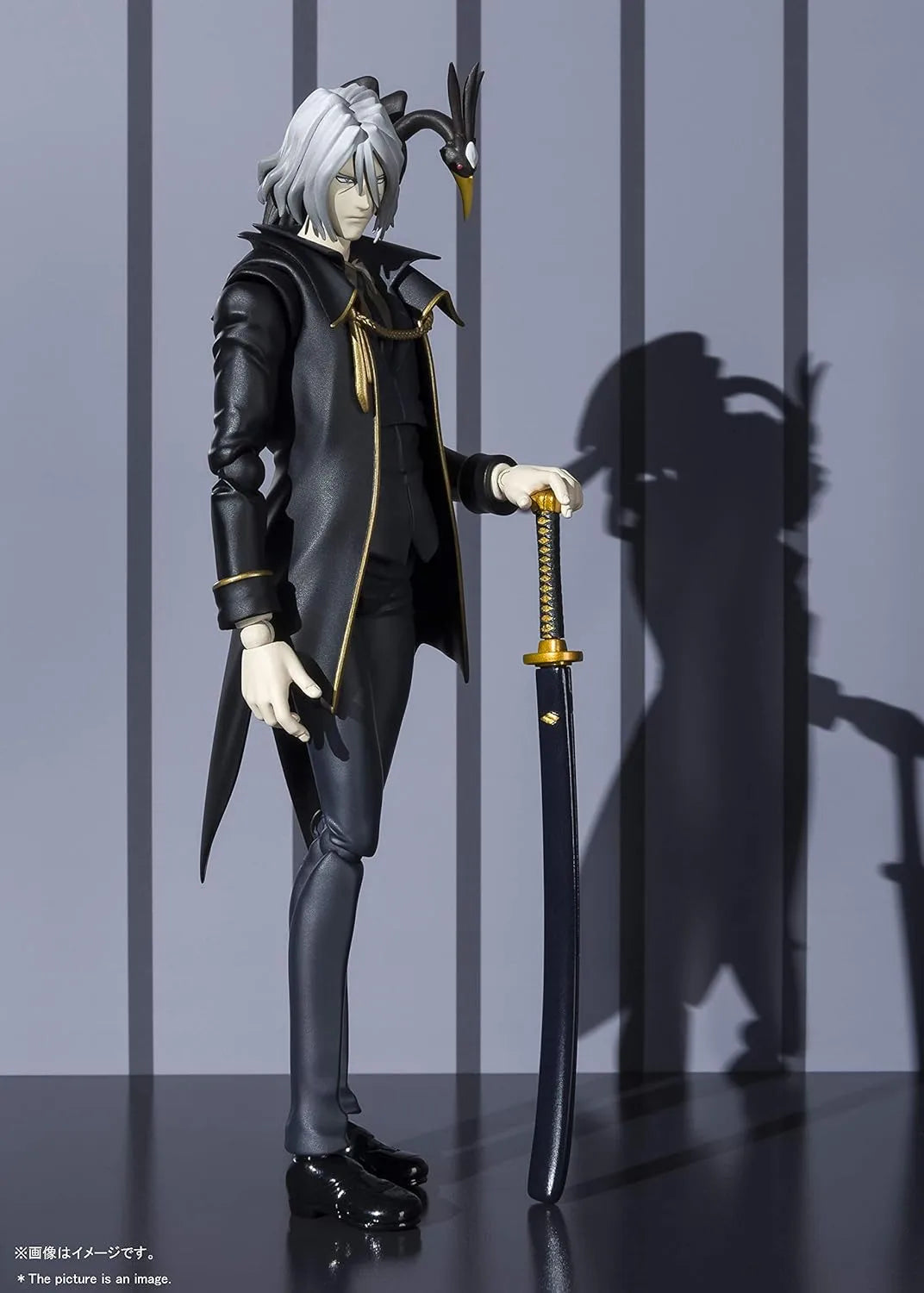 Tamashii Nations Cowboy Bebop Vicious 5.9 Inch PVC Action Figure