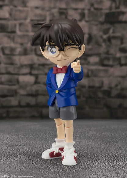 Tamashii Nations Detective Conan Edogawa Chase Version PVC Figure