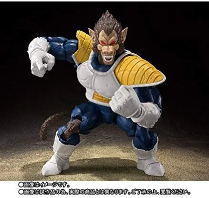 Tamashii Nations Dragon Ball Z Big Monkey Vegeta Action Figure