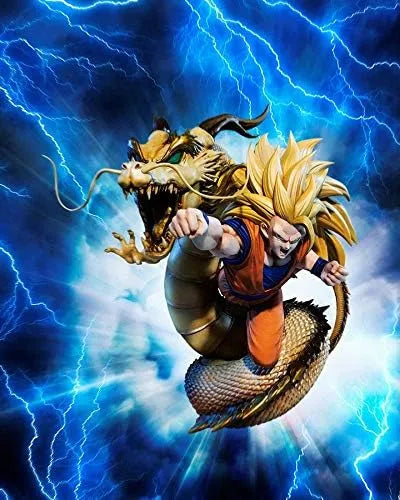 Tamashii Nations Dragon Ball Z Super Saiyan 3 Son Goku Figuarts