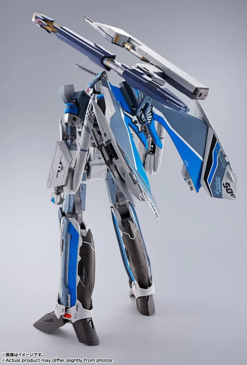 Tamashii Nations DX Chogokin Macross Delta VF-31AX Kairos Plus Figure