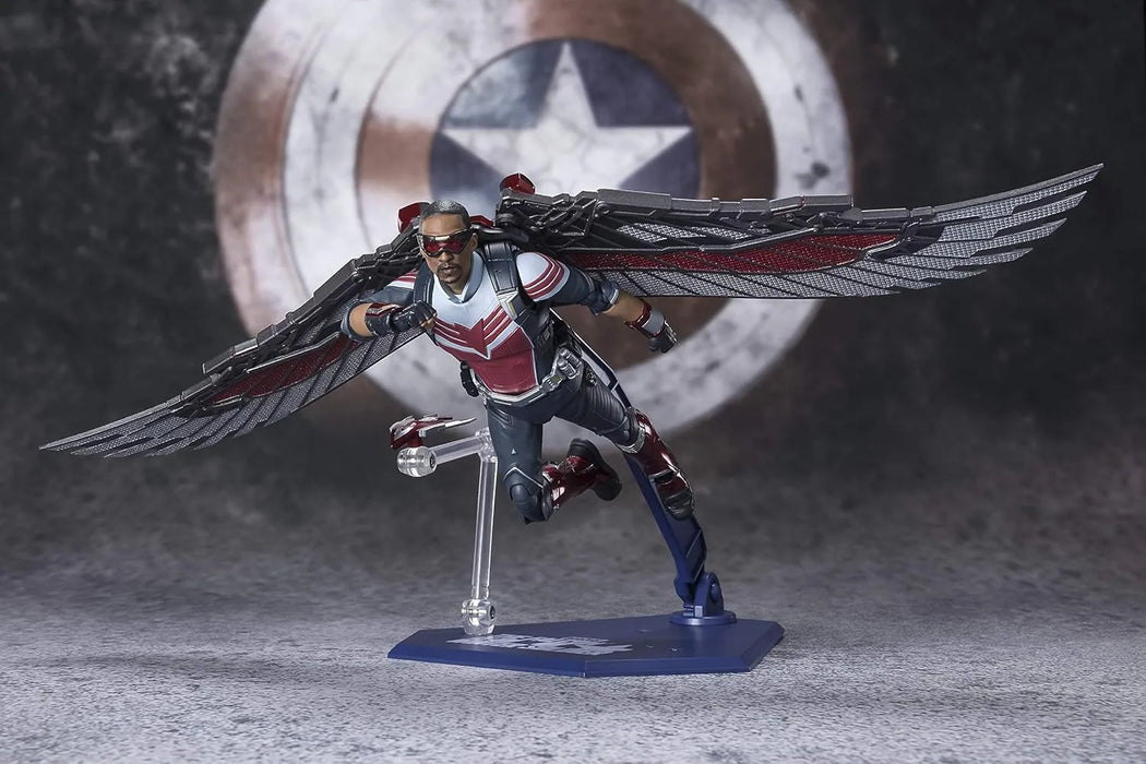 Tamashii Nations Falcon Winter Soldier S.H.Figuarts Action Figure