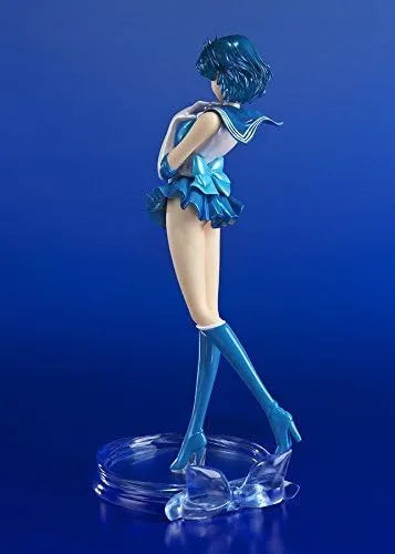 Tamashii Nations FiguartsZERO Sailor Mercury Figure Sailor Moon Crystal Limited Edition