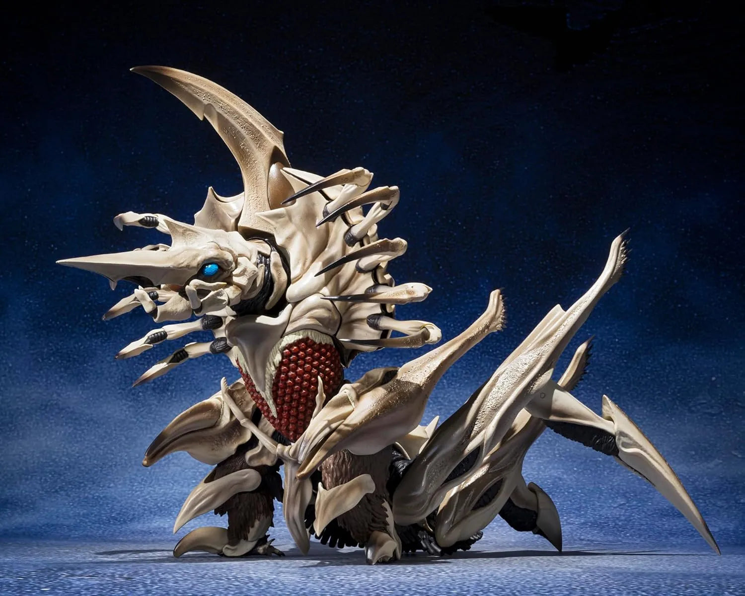 Tamashii Nations Gamera Legion SH MonsterArts Poseable Action Figure