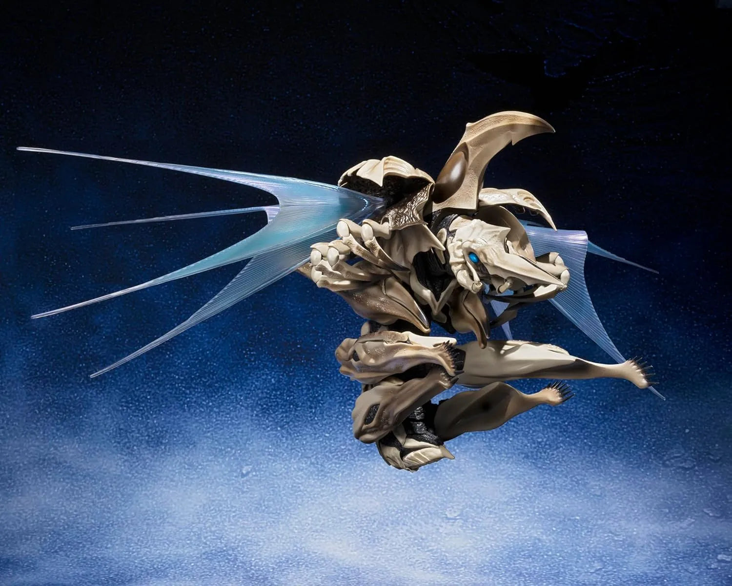 Tamashii Nations Gamera Legion SH MonsterArts Poseable Action Figure