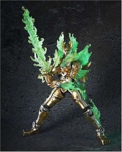 Tamashii Nations GARO Vol.2 Rikka Enso Garo and Madoka Fire Figure