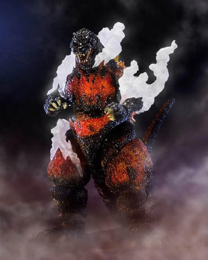 Tamashii Nations Godzilla 1995 Ultimate Burning Ver Figure