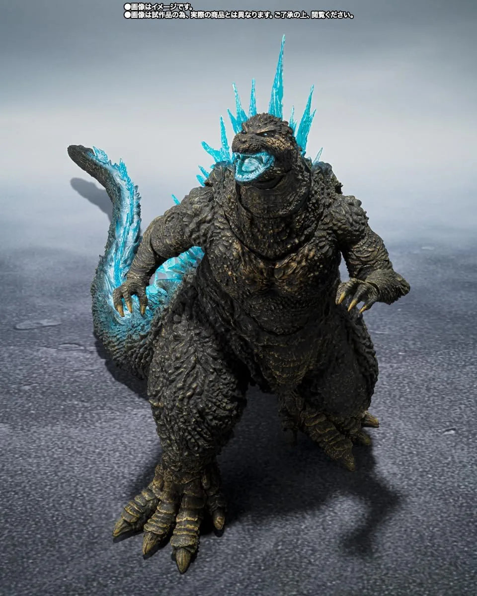 Tamashii Nations Godzilla 2023 Radiated Heat Ray PVC Figure 6.3in