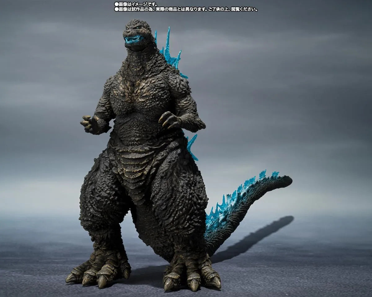 Tamashii Nations Godzilla 2023 Radiated Heat Ray PVC Figure 6.3in