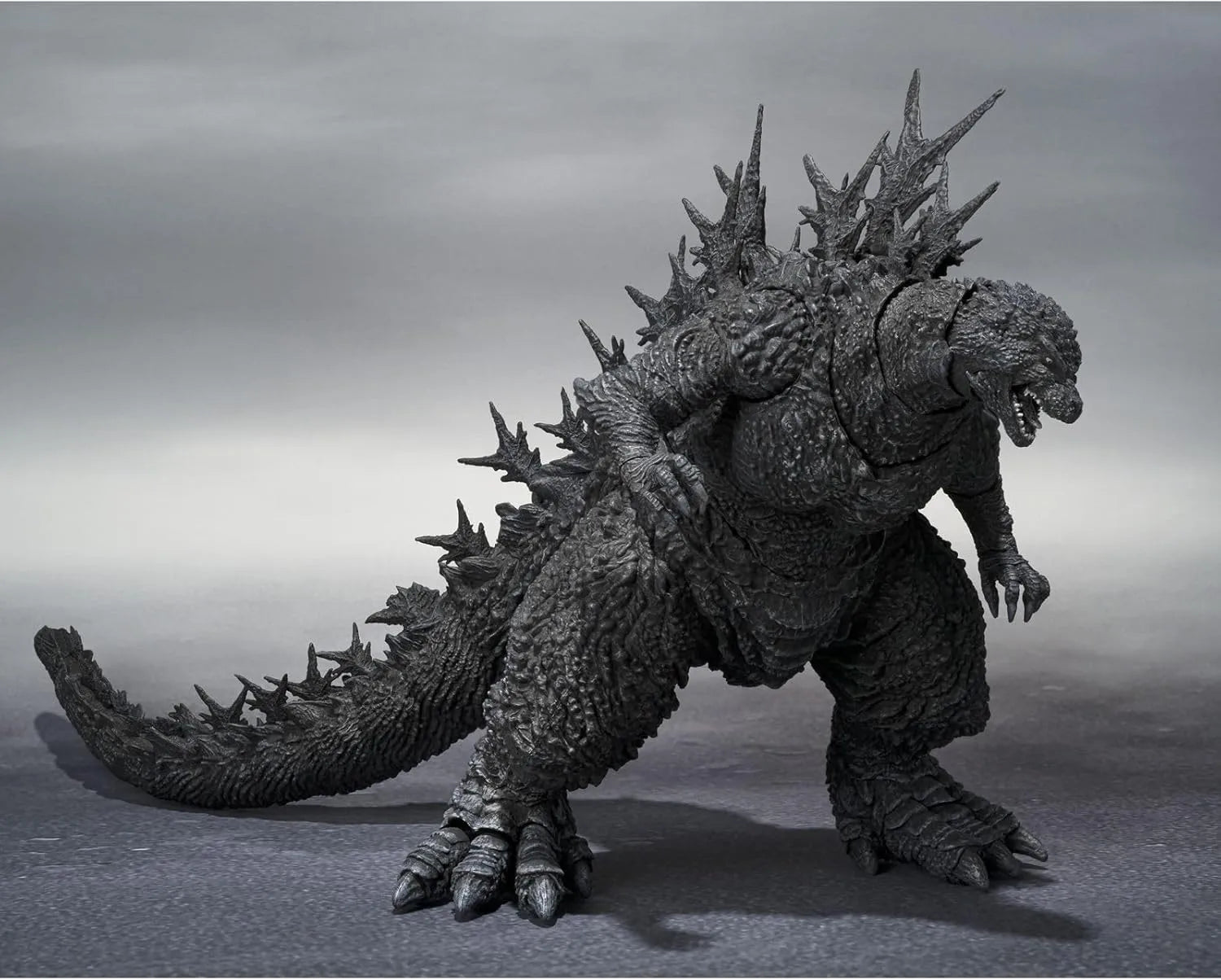 Tamashii Nations Godzilla Minus One 2023 Minus Color Action Figure