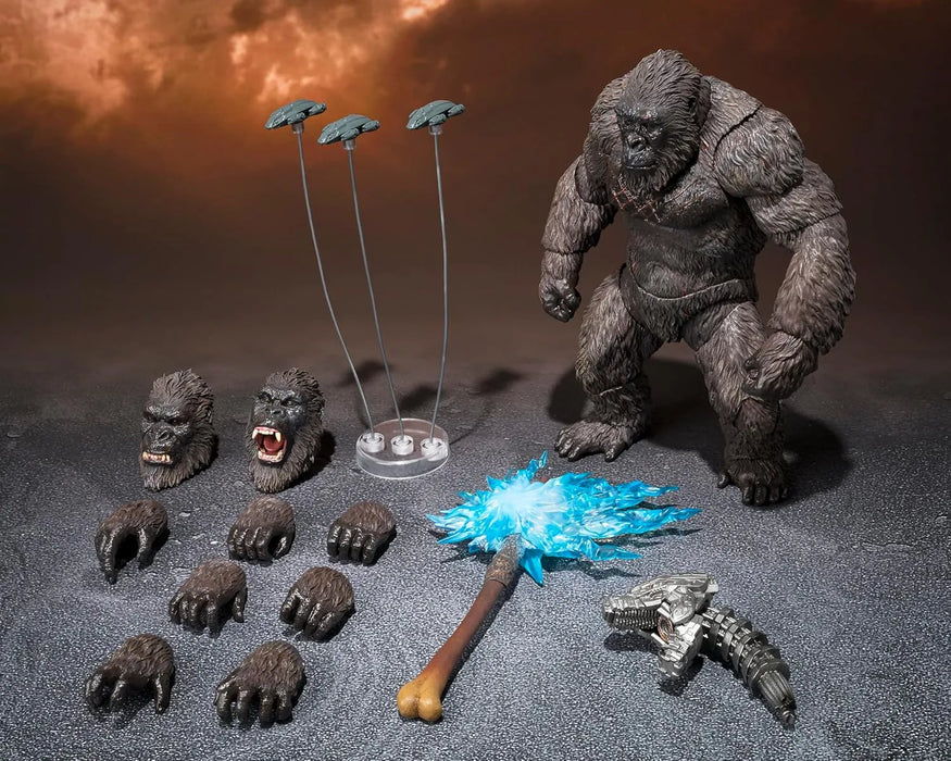 Tamashii Nations Godzilla vs Kong 2021 Limited Color Edition Figure