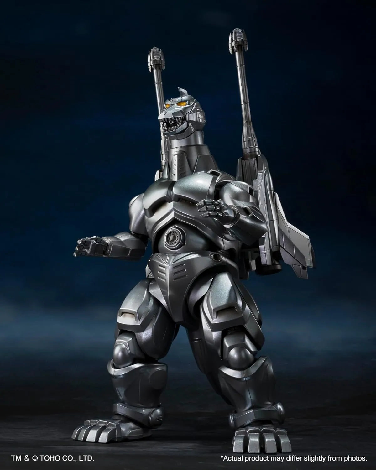 Tamashii Nations Godzilla vs Mecha Godzilla Final Battle Ver Figure