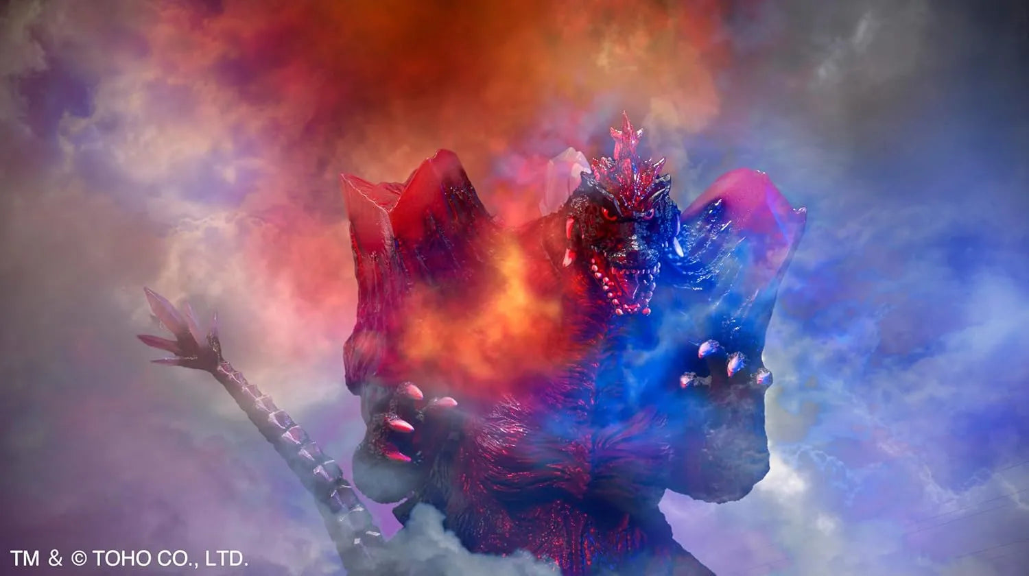 Tamashii Nations Godzilla vs Space Godzilla Fukuoka Final Battle Ver