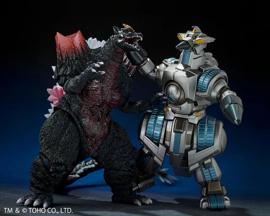 Tamashii Nations Godzilla vs Space Godzilla MOGERA G Force Doc Ver