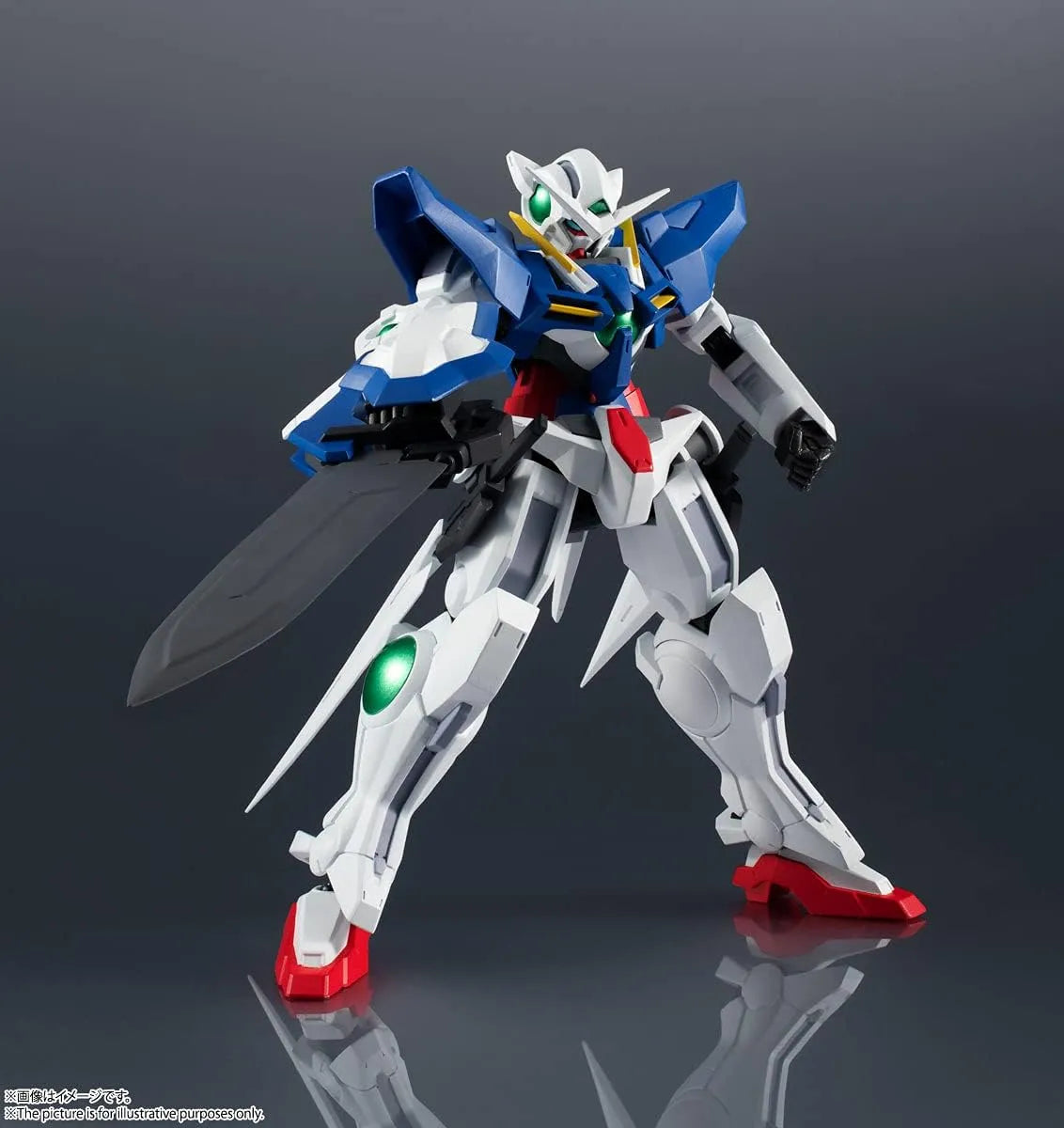 Tamashii Nations Gundam 00 GN-001 Exia Action Figure Bandai