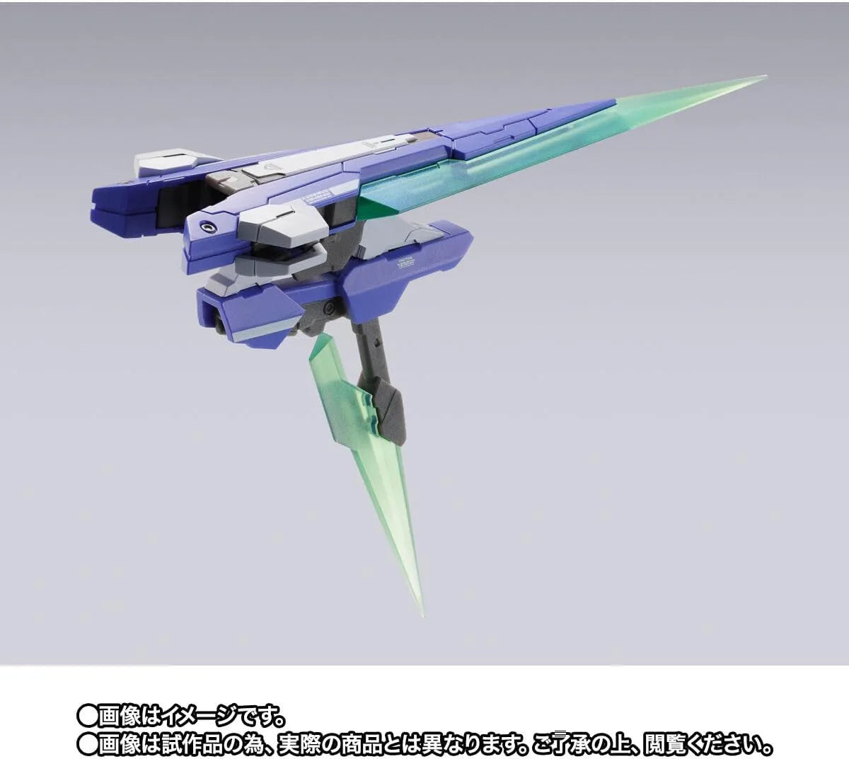 Tamashii Nations Gundam 00 V Senki Metal Build Double Oak Saber Set