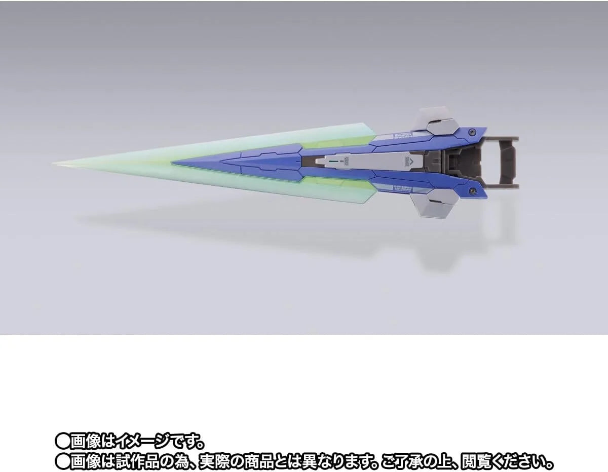 Tamashii Nations Gundam 00 V Senki Metal Build Double Oak Saber Set