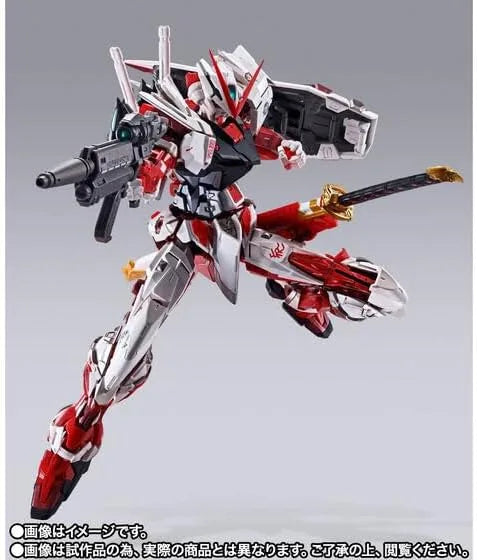 Tamashii Nations Gundam Astray Red Frame Metal Build Figure PVC Die Cast