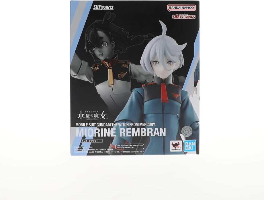 Tamashii Nations Gundam Mercury Witch Miolinerren Blanc Figure