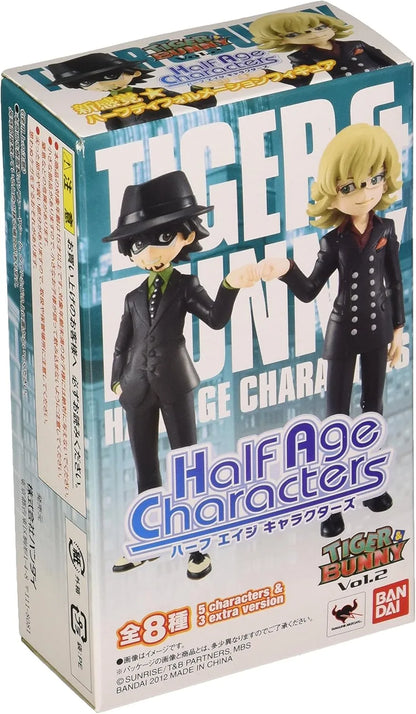 Tamashii Nations Half Age Characters Tiger and Bunny Vol 2 Figure
