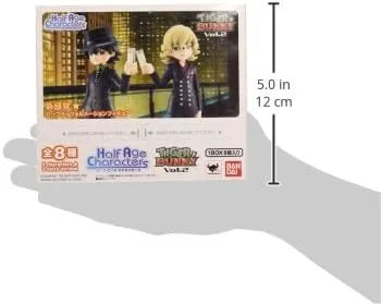 Tamashii Nations Half Age Characters Tiger and Bunny Vol 2 Figure