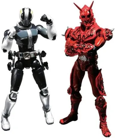 Tamashii Nations Kamen Rider Den-O Action Figure with Momotaros Imagin