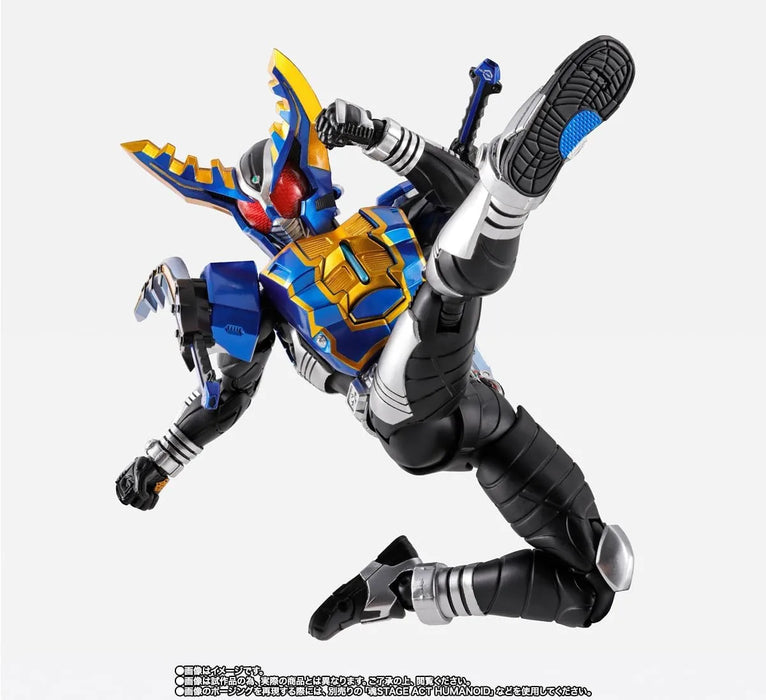 Tamashii Nations Kamen Rider Gatak Hyper Form Figure 5.9 inch PVC