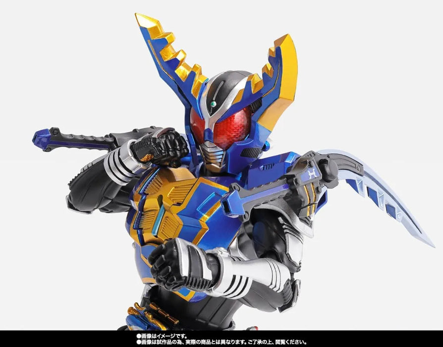 Tamashii Nations Kamen Rider Gatak Hyper Form Figure 5.9 inch PVC