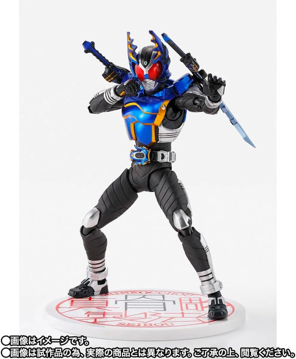 Tamashii Nations Kamen Rider Gattack 10th Anniversary Figure 5.7in